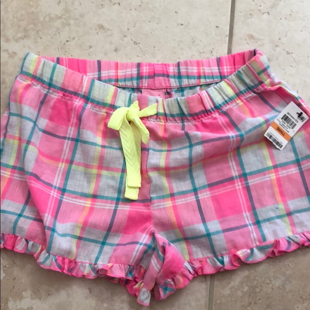 brand new pj shorts